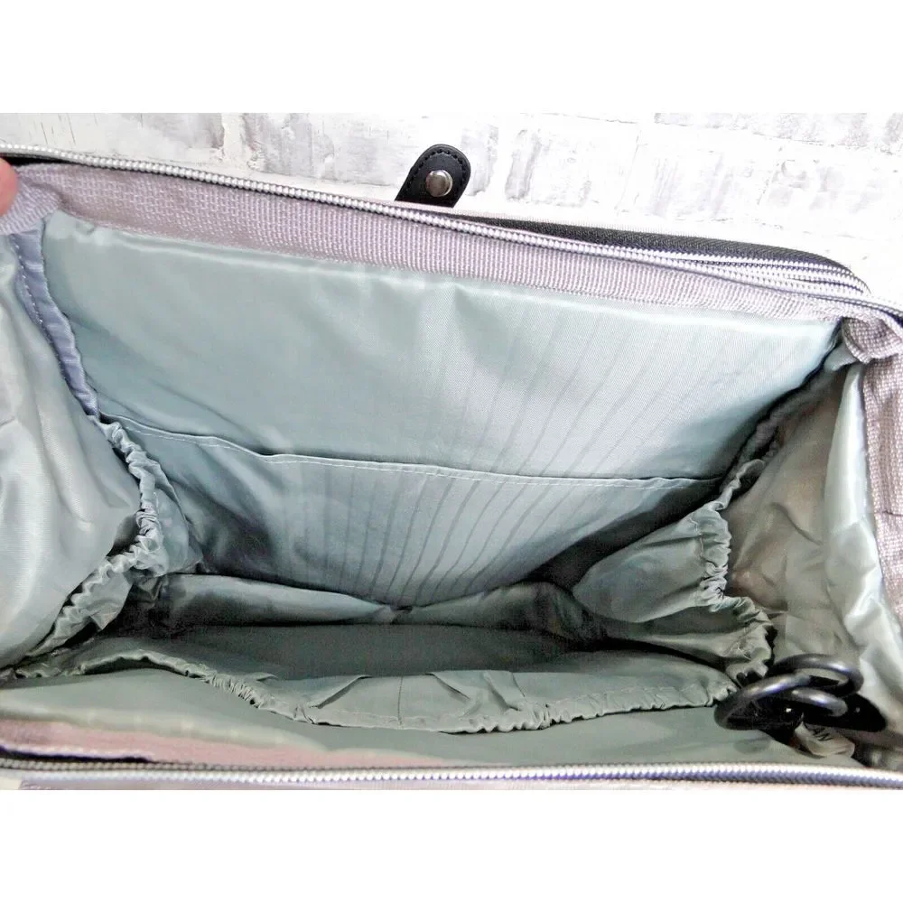 VANKEAN Womens 16 Inch Backpack‎ / Diaper Bag W/ Portable Changing Area - NEW